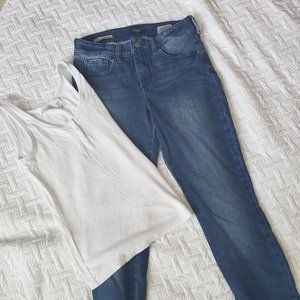 NYDI Ami Skinny Ankle Capris, size 4